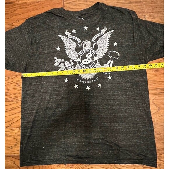 Brooklyn Brewery Palmercash T Shirt In Beer We Trust Mens 2XL - Picture 5 of 6